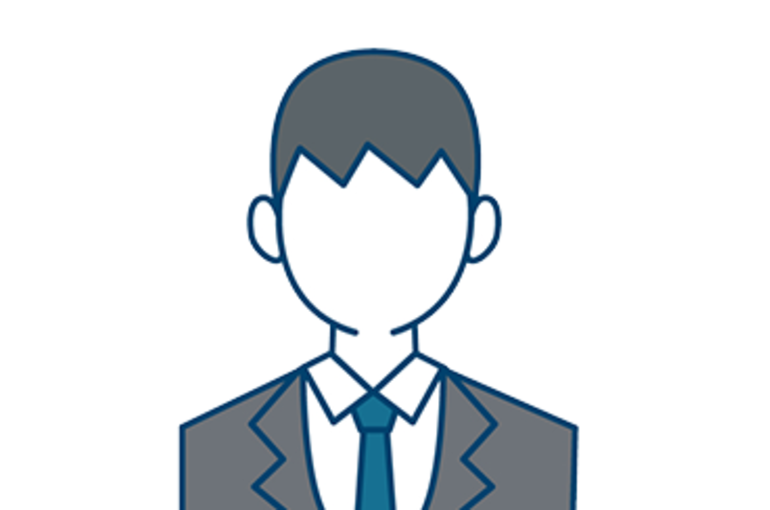 男性　サラリーマン