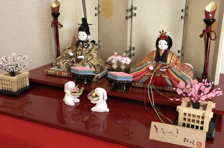 ブログ用写真　お雛様
