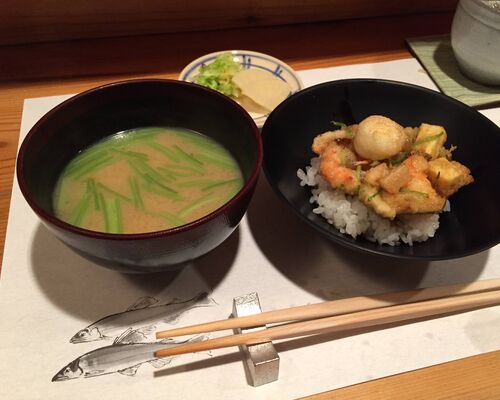 ブログ用写真　天丼