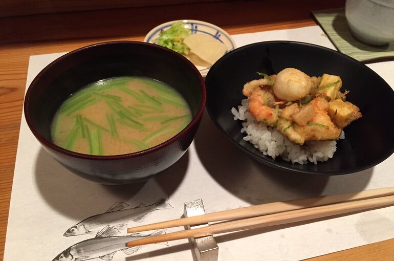 ブログ用写真　天丼