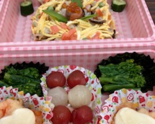 杉山さんのちらし寿司
