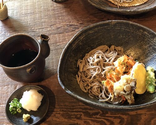 ブログ用写真　お蕎麦
