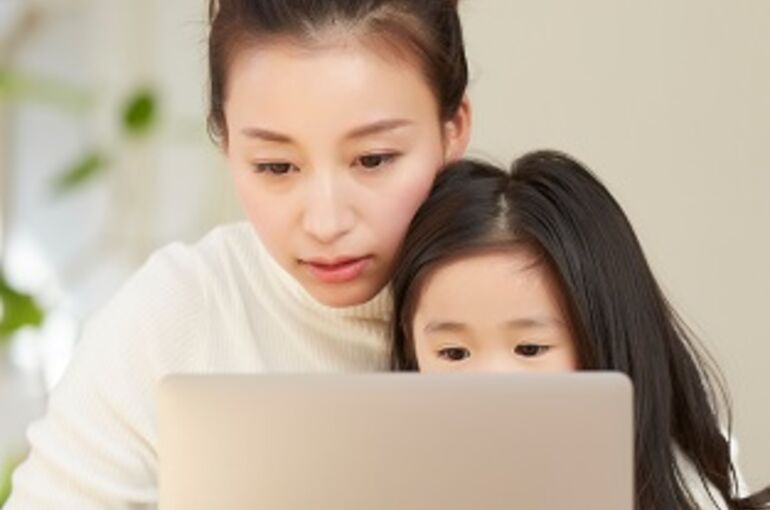 パソコン教育 子供の眼