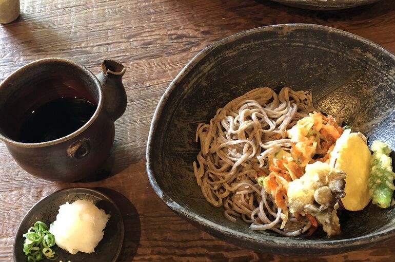ブログ用写真　お蕎麦