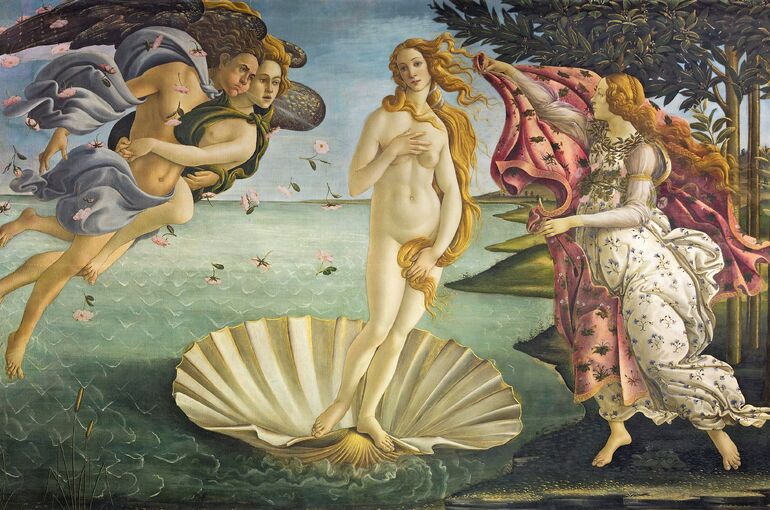 Birth Of Venus (1485)_3491x2179