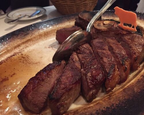 ブログ写真　ステーキ