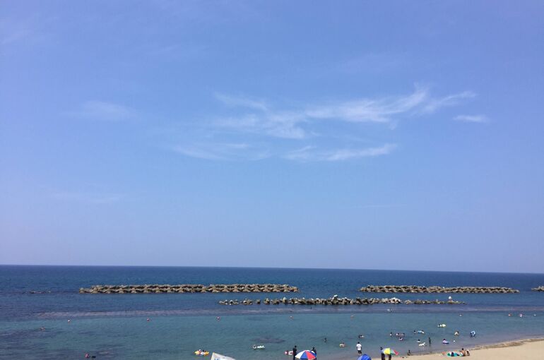 ブログ用写真　日本の海