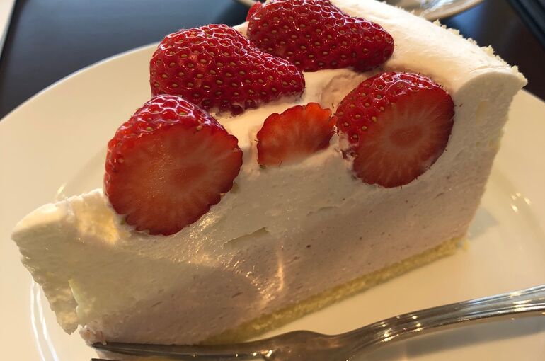 ブログ用写真　ケーキ