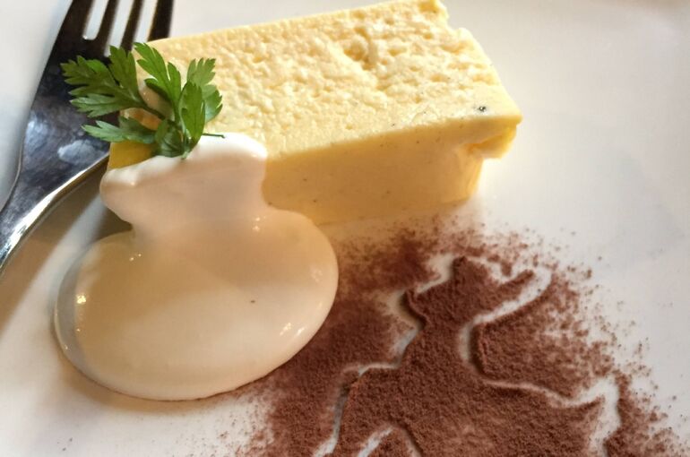 ブログ写真　チーズケーキ奈良
