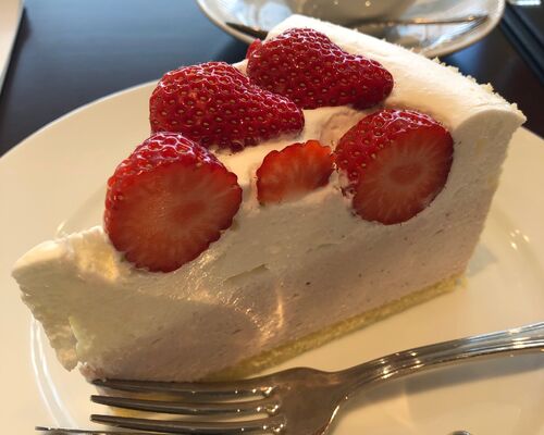ブログ用写真　ケーキ